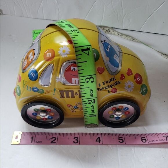 M&M's Tin Car  - Picture 9 of 9